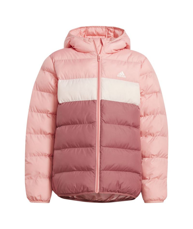 Cazadora adidas Synthetic Down Infantil Rosa