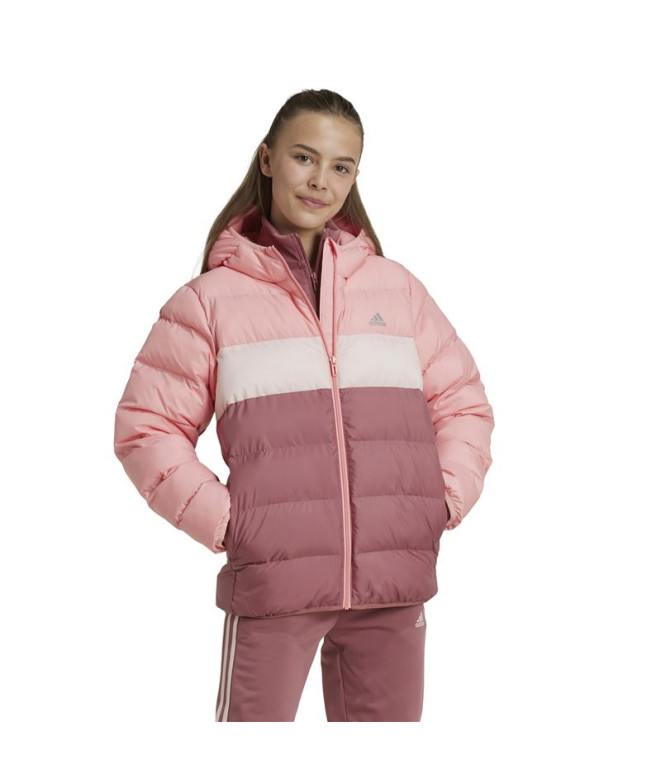 adidas Enfant Veste en duvet synthétique rose