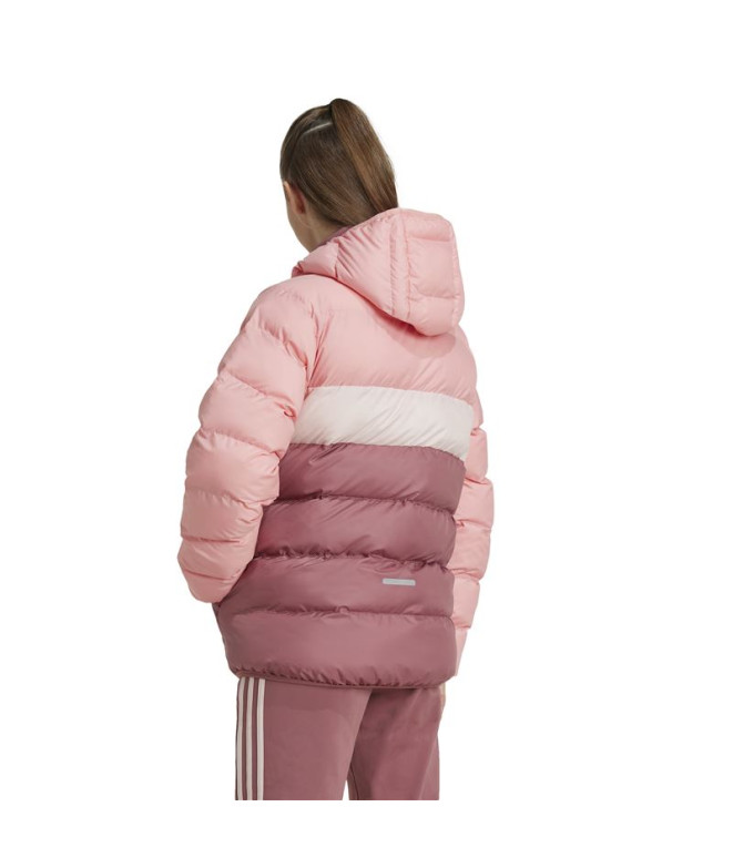 adidas Infantil Casaco Synthetic Down Rosa