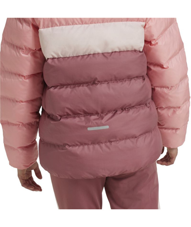 adidas Enfant Veste en duvet synthétique rose
