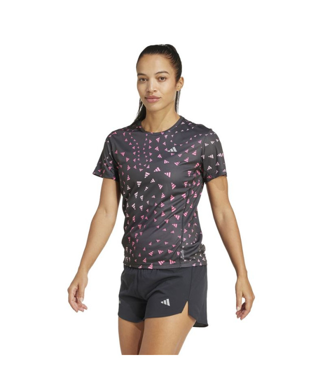 Camiseta de Running adidas Graphic Aeroready...