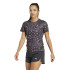Camiseta de Running adidas Graphic Aeroready Mujer Negro
