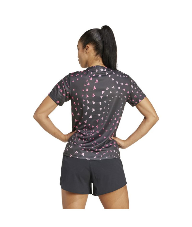 Camiseta de Running adidas Graphic Aeroready...