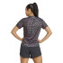 Camiseta de Running adidas Graphic Aeroready Mujer Negro