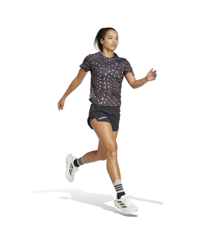 Camiseta de Running adidas Graphic Aeroready...