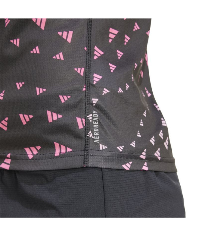 Camiseta de Running adidas Graphic Aeroready...
