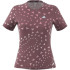 Camiseta de Running adidas Graphic Aeroready Mujer Rosa