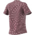 Camiseta de Running adidas Graphic Aeroready Mujer Rosa