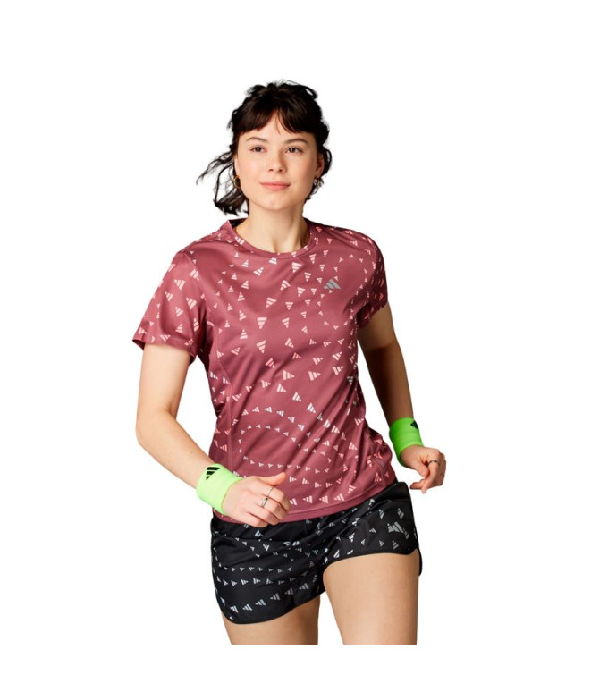 T-shirt Running adidas Femme par Graphic...
