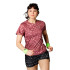 Camiseta de Running adidas Graphic Aeroready Mujer Rosa