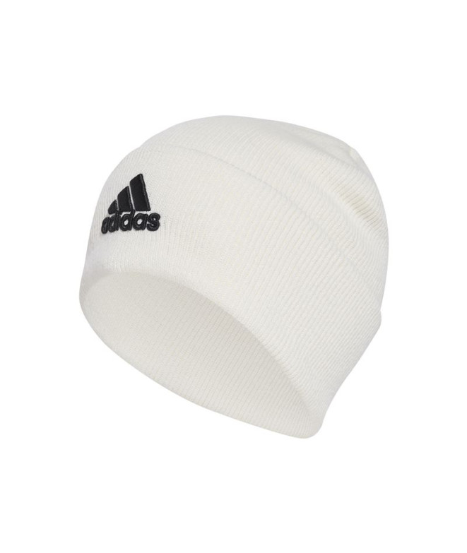 Gorro adidas Logo Beanie Blanco