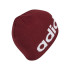 Boné adidas Gorro diário vermelho