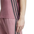 Camiseta adidas Homem Future Icons 3-Stripes Rosa