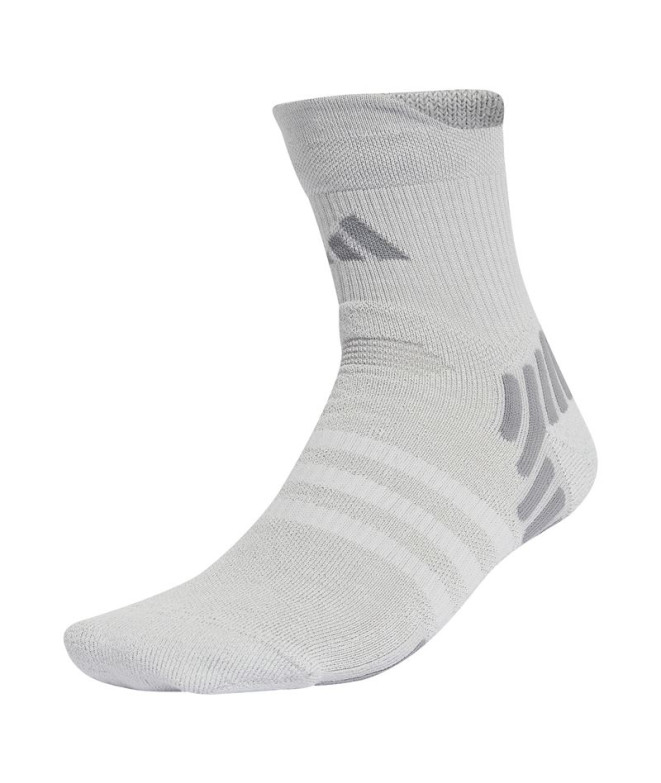 Calcetines de Fitness adidas Performance Training Quarter 1Pp Gris