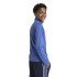 Camiseta de Fitness adidas Training Aeroready 1/2 Zip Longsleeve Infantil Azul