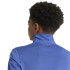 Camiseta de Fitness adidas Training Aeroready 1/2 Zip Longsleeve Infantil Azul