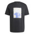 Camiseta adidas Homem Gráfico Doodle Preto