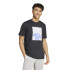 T-shirt adidas Homme Doodle Graphic Noir