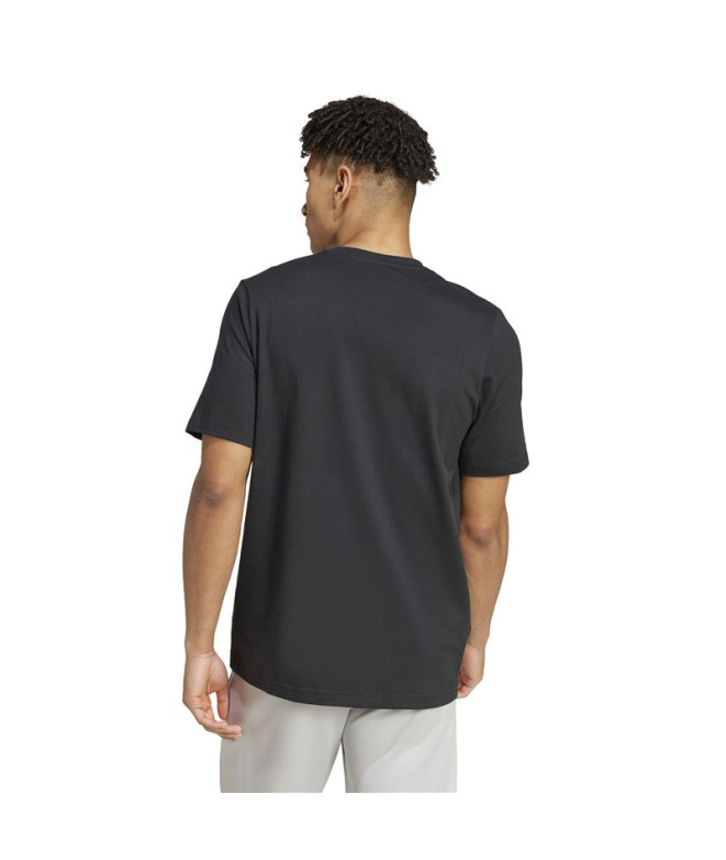 T-shirt adidas Homme Doodle Graphic Noir