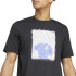 Camiseta adidas Homem Gráfico Doodle Preto