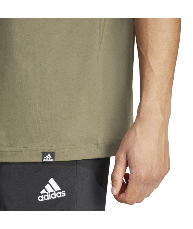 Camiseta adidas Homem Doodle Graphic Verde...