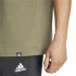 Camiseta adidas Homem Doodle Graphic Verde azeitona