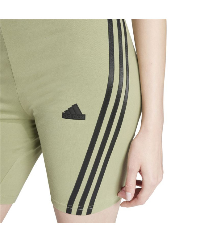 Mallas adidas Future Icons 3 Bandas Biker Short...