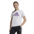 T-shirt adidas Fille Animal Print Graphic White