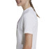 T-shirt adidas Fille Animal Print Graphic White