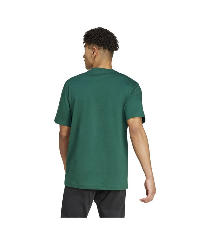 T-shirt adidas Homme Power 3 Graphic Vert foncé