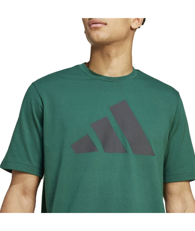 T-shirt adidas Homme Power 3 Graphic Vert foncé