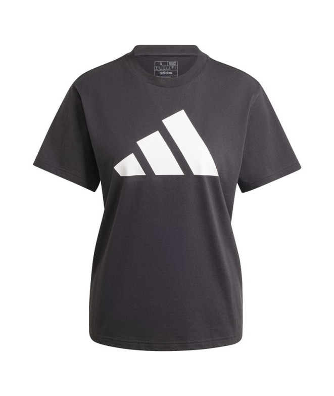 Camiseta adidas Power 3 Graphic Mujer Negro