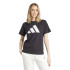 T-shirt adidas Femme Power 3 Graphic Noir