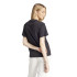 T-shirt adidas Femme Power 3 Graphic Noir
