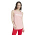 T-shirt adidas Haut Femme Essentials Loose Logo Tank Pink