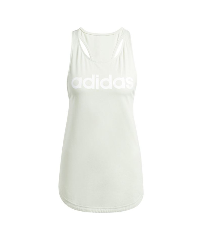 Camiseta adidas Top Mulher Essentials Loose Logo Tank Verde