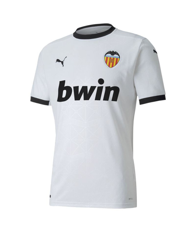 Camiseta de Fútbol Puma Réplica 1ª Equipación Valencia CF 2020/21