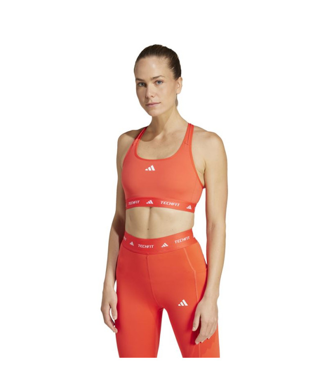 Sutiã esportivo Fitness adidas Mulher por...