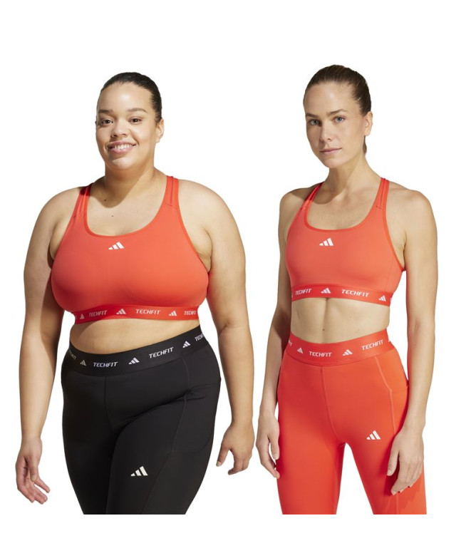 Sutiã esportivo Fitness adidas Mulher por...