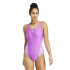 Fato de banho Natação adidas Mulher de 3 Bands Purple