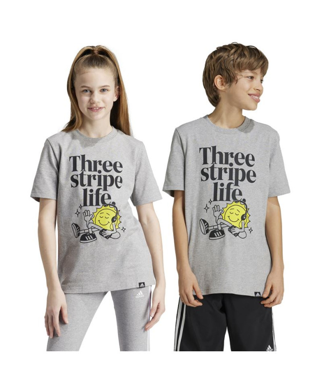 T-shirt adidas Enfant Positivity Table Graphic...