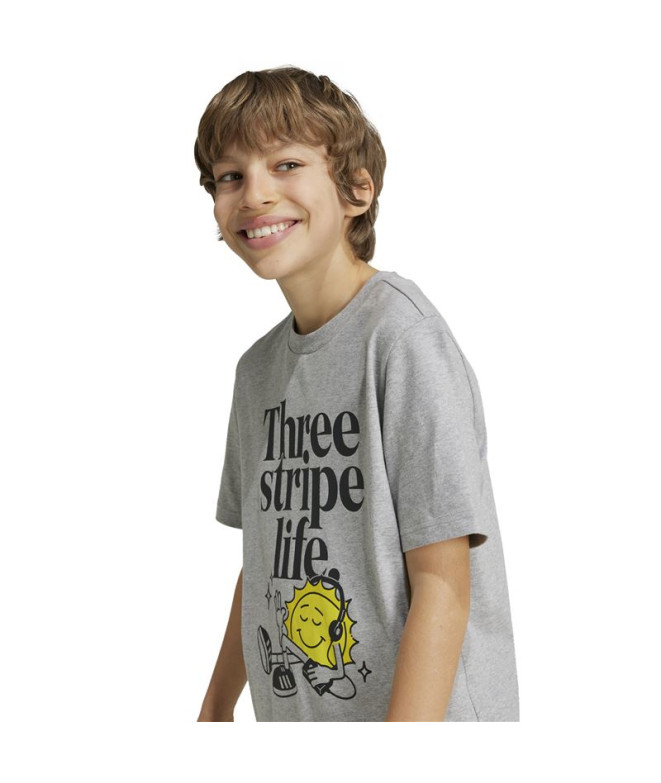 T-shirt adidas Enfant Positivity Table Graphic...