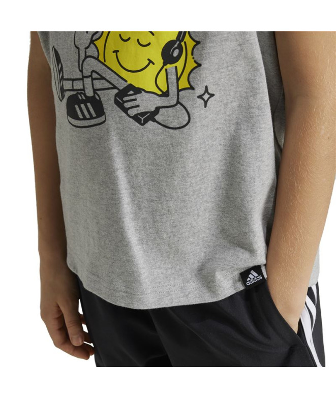 T-shirt adidas Enfant Positivity Table Graphic...