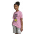 T-shirt adidas Enfant Positivity Table Graphic Pink