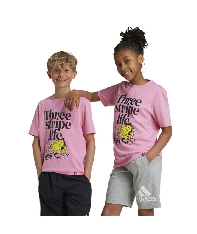 T-shirt adidas Enfant Positivity Table Graphic...