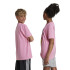 T-shirt adidas Enfant Positivity Table Graphic Pink