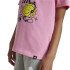 Camiseta adidas Positivity Table Graphic Infantil Rosa
