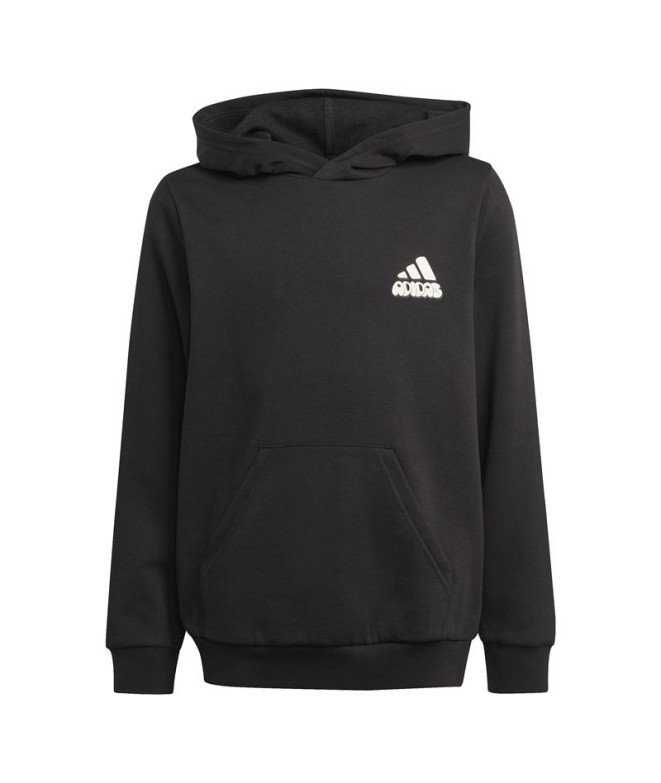 Sweat adidas Enfant Sweat à capuche graphique Fun Noir