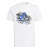 Camiseta Fitness adidas Infantil por Training Graphic White