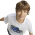 Camiseta Fitness adidas Infantil por Training Graphic White